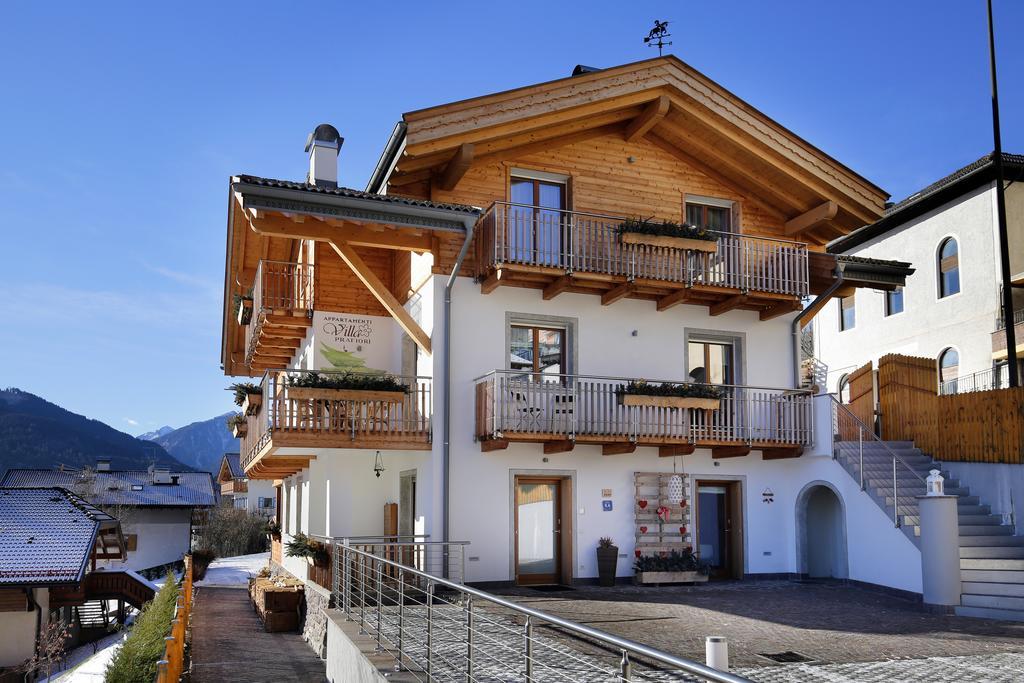 Villa Prafiori Кавалезе Екстериор снимка