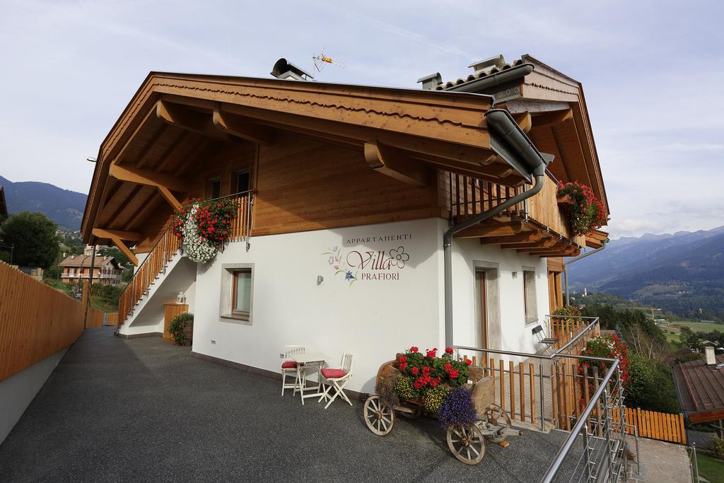 Villa Prafiori Кавалезе Екстериор снимка