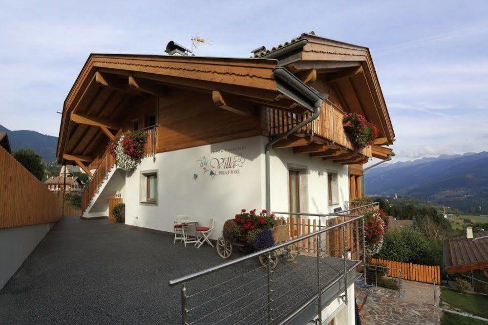 Villa Prafiori Кавалезе Екстериор снимка