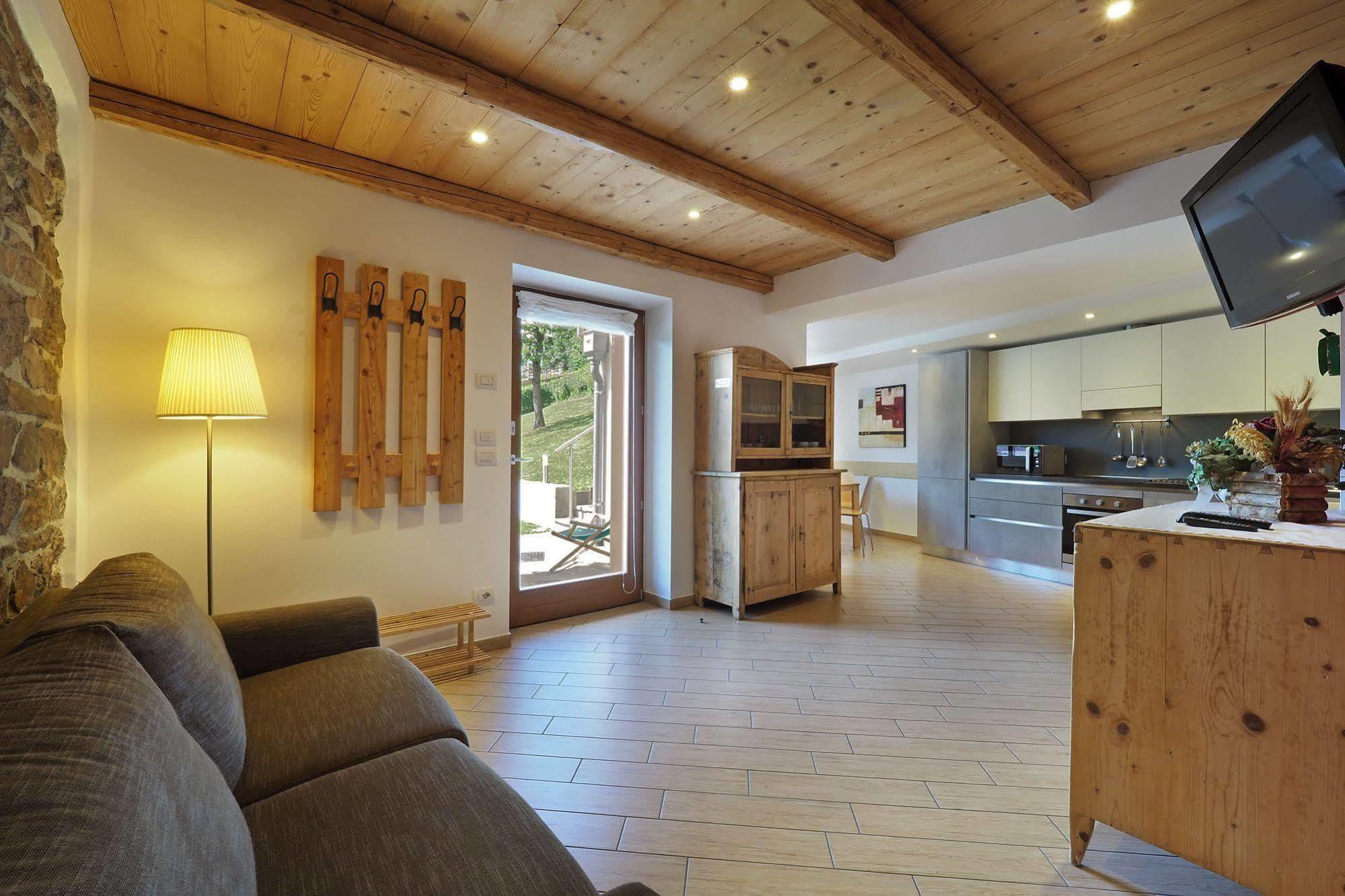 Villa Prafiori Кавалезе Екстериор снимка